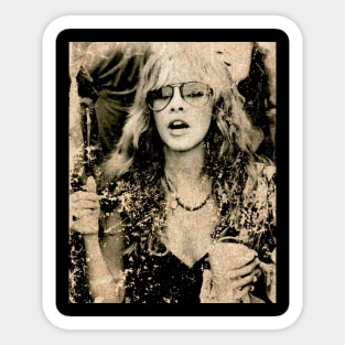 Stevie Nicks // Is My Fairy Godmother Sticker